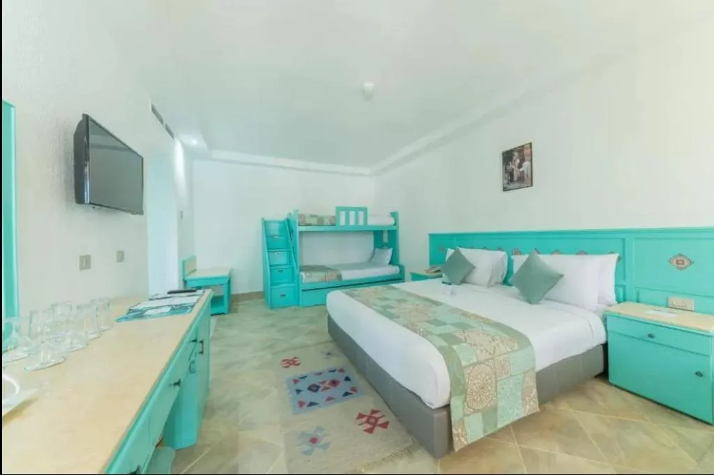 FAMILY ROOM BUNK BED Room, Sunrise Royal Makadi Resort, Red Sea Riviera