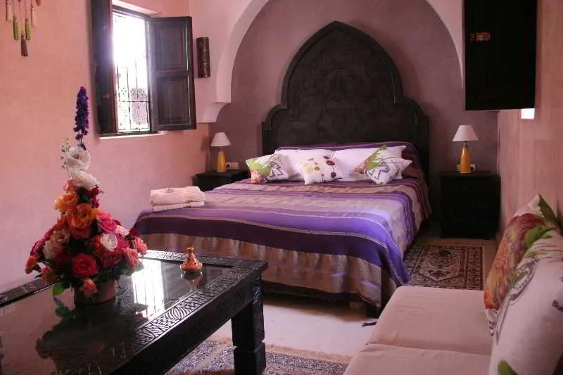 Room, Riad L'Oiseau Du Paradis, Marrakech