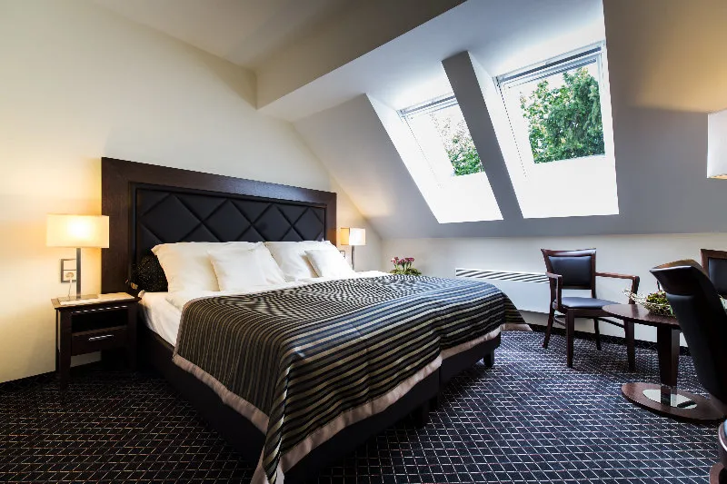 Room, Selsky Dvur Sivek Hotels, Prague