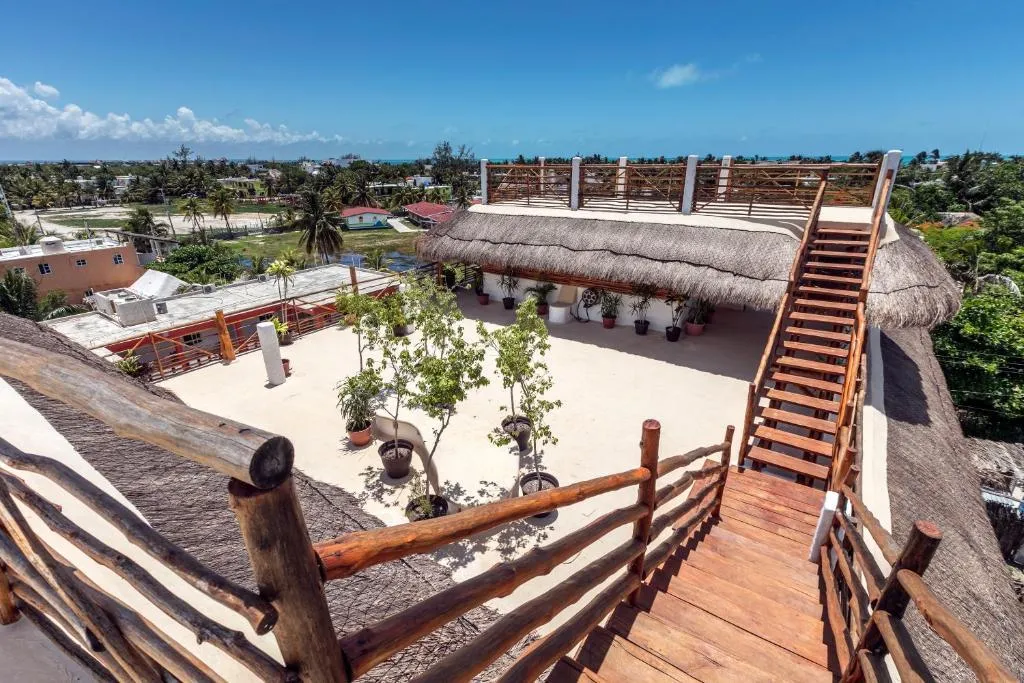 General view, La Palma Holbox Wellness Suites & Apartments, Cancun Area