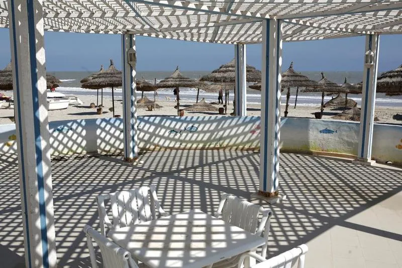Beach, Baya Beach Aqua Park Resort & Thalasso, Tunisia