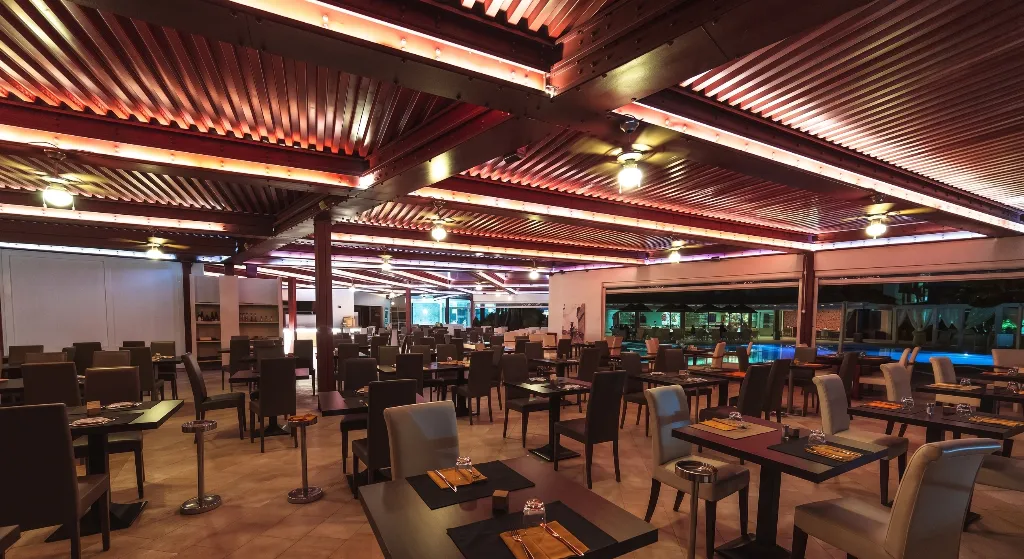 Restaurant, Nicolaus Prime Villas Resort, Cagliari
