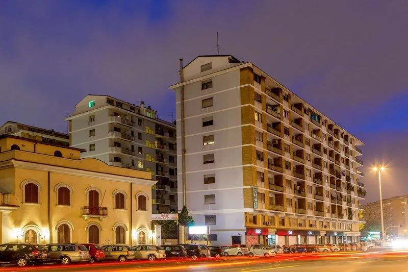General view, Radio Hotel, Rome