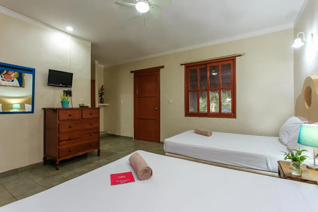 DOUBLE GARDEN VIEW Room, Koox City Garden Hotel, Playa Del Carmen