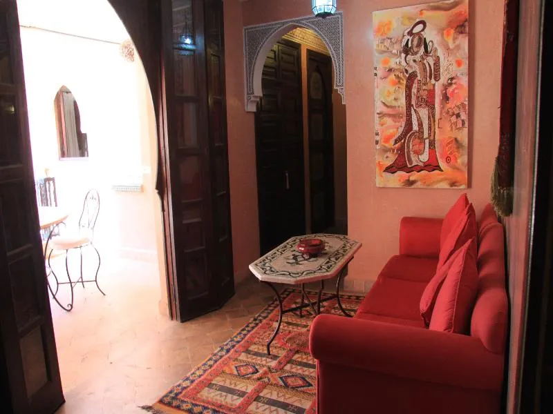 Lobby, Riad Mazal, Marrakech