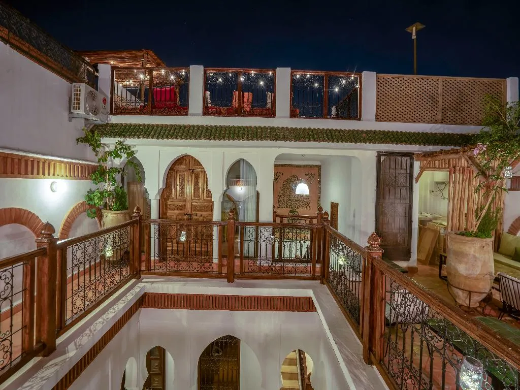 Terrace, Riad Kilimini & SPA, Marrakech