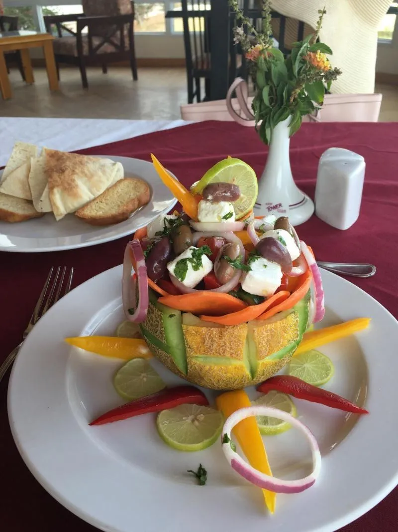 Restaurant, Le Mirage New Tiran, Red Sea Riviera