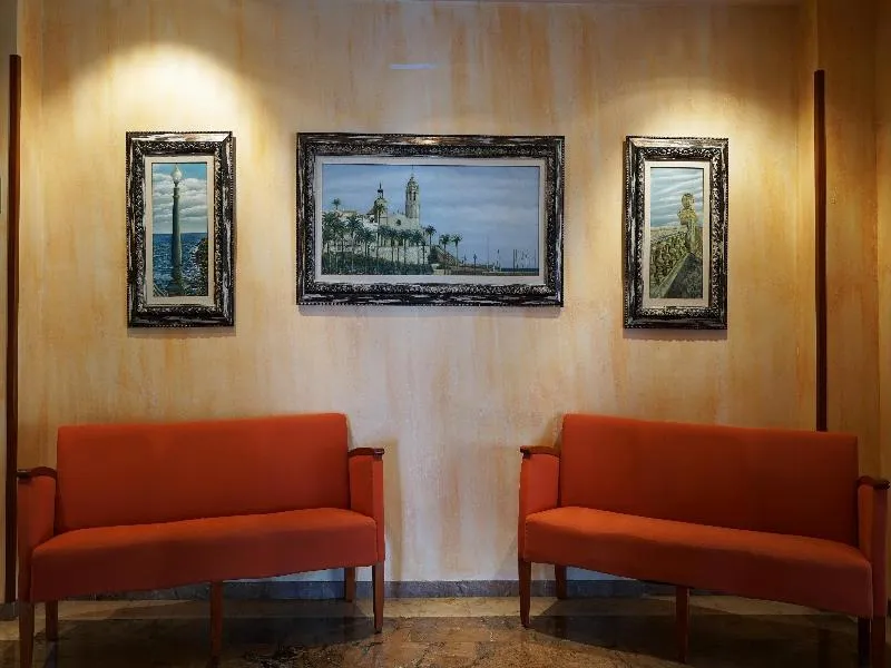 Lobby, Port Sitges, Costa Brava