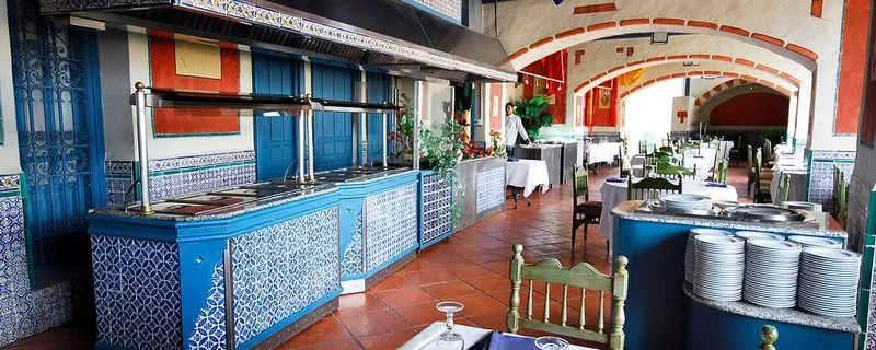 Restaurant, Diar Lemdina, Tunisia