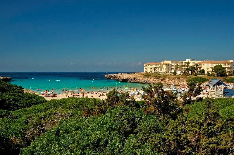 Beach, Grupotel Tamariscos, Menorca