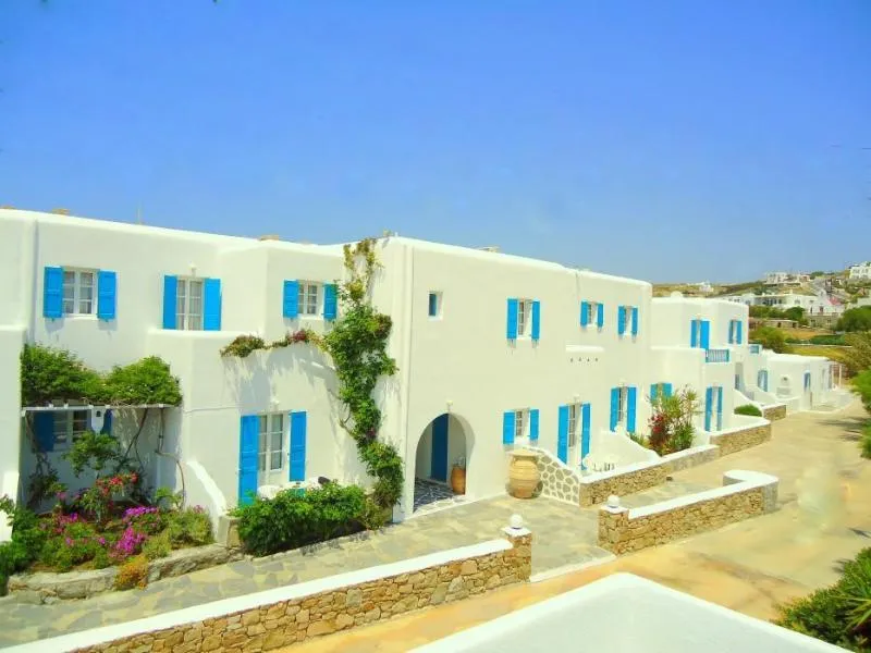 General view, Cyclades Studios, Mykonos