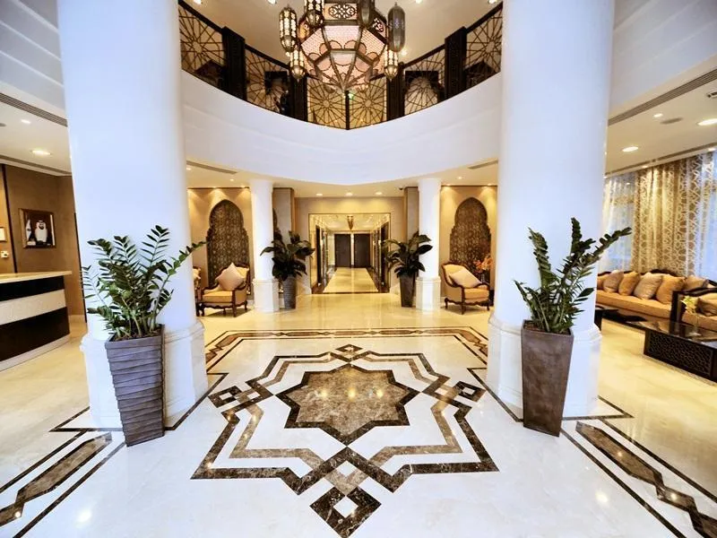 Lobby, Al Hamra Hotel Sharjah, Dubai