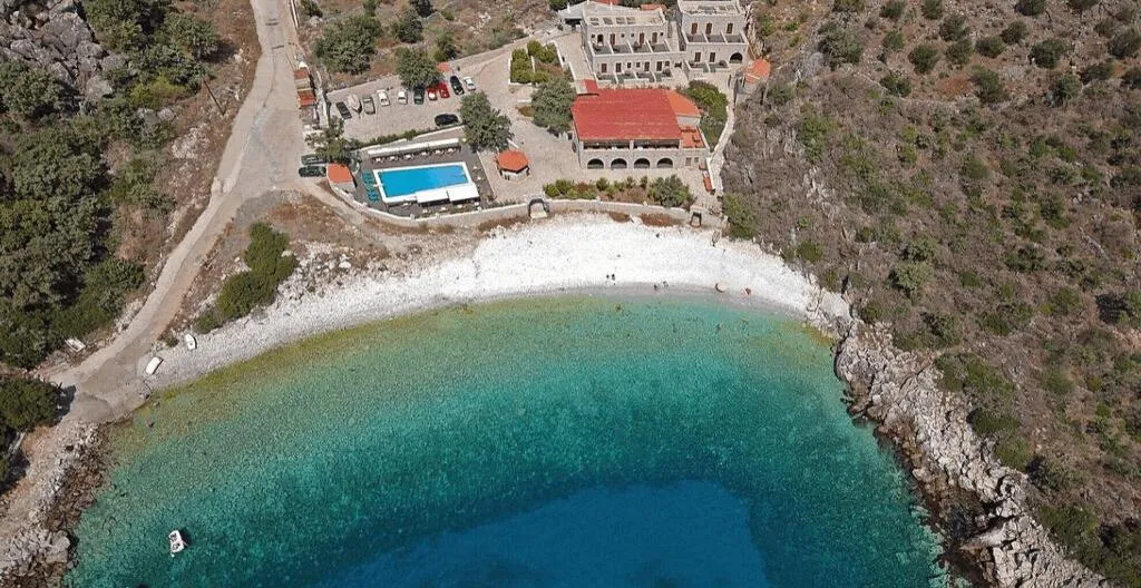 General view, Lalloudes Hotel Mani, Kalamata