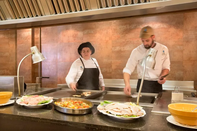 Restaurant, Grupotel Orient, Majorca