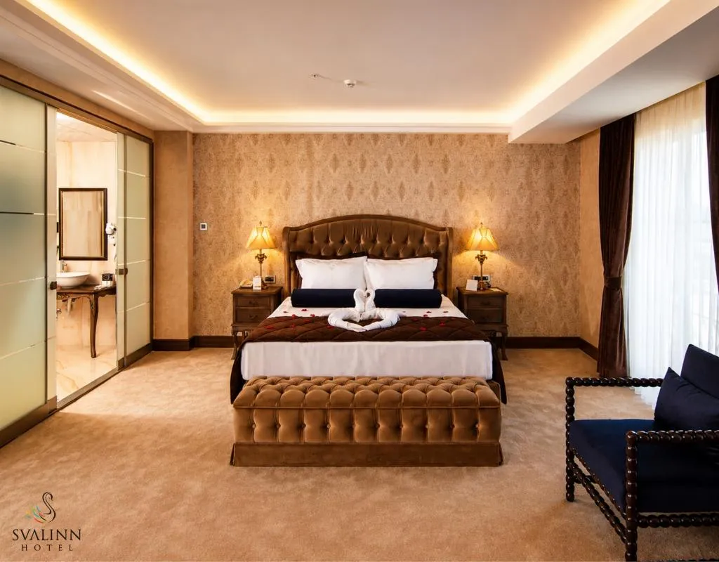 Room, Svalinn Hotel, Izmir