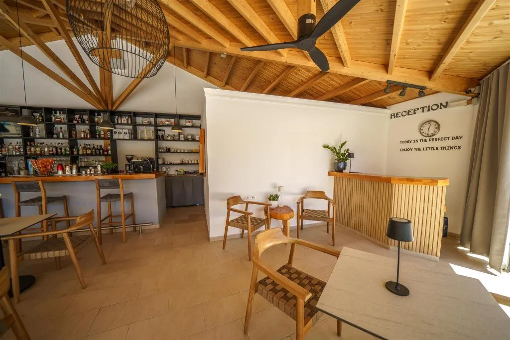 Lobby, Nana Angela Apartments, Crete