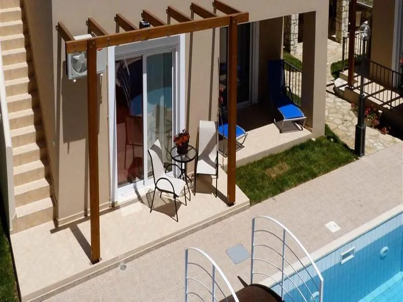 General view, Azure Beach Villas, Crete