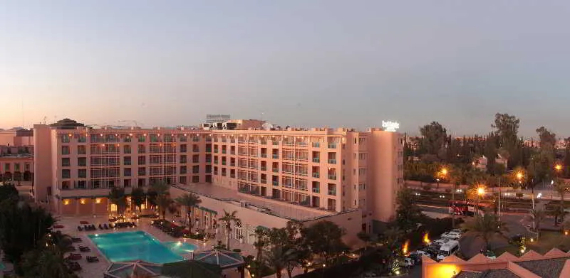 General view, Grand Mogador Menara & Spa, Marrakech