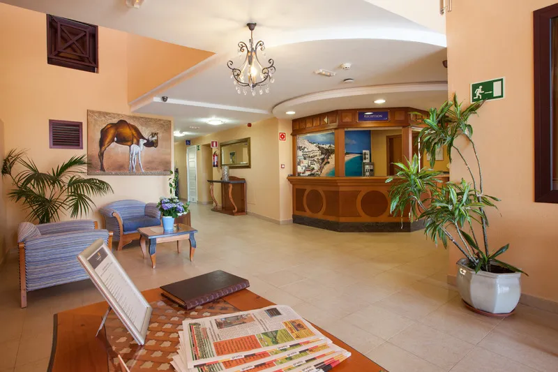 Lobby, Villa-Mar Hotel, Fuerteventura