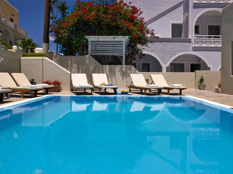 Pool, Studios Marios, Santorini