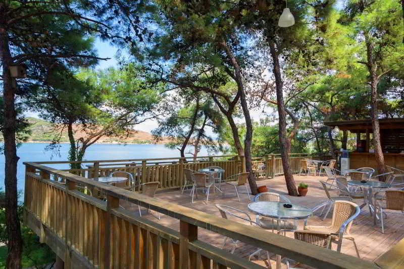 Terrace, Ayvalik Beach, Izmir
