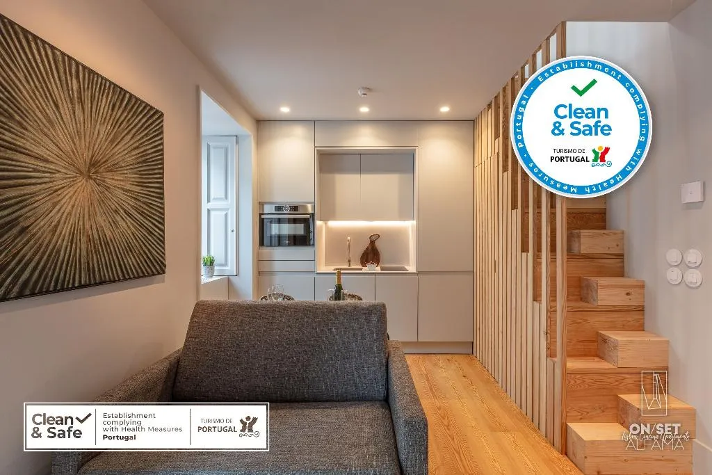 APARTMENT CAPACITY 3 Room, On/Set Alfama – Lisbon Cinema Apartments, Lisbon