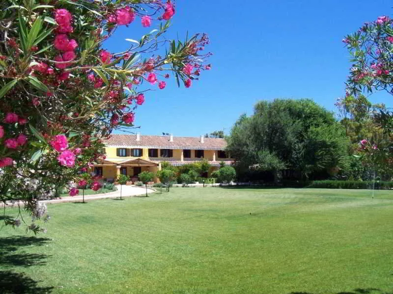 General view, Is Benas Country Lodge, Cagliari