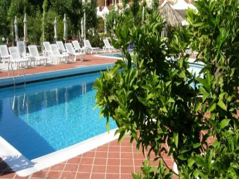 Pool, Galaxy Hotel, Kefallinia
