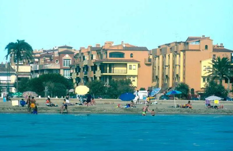 Beach, Comte d'Empuries, Costa Brava