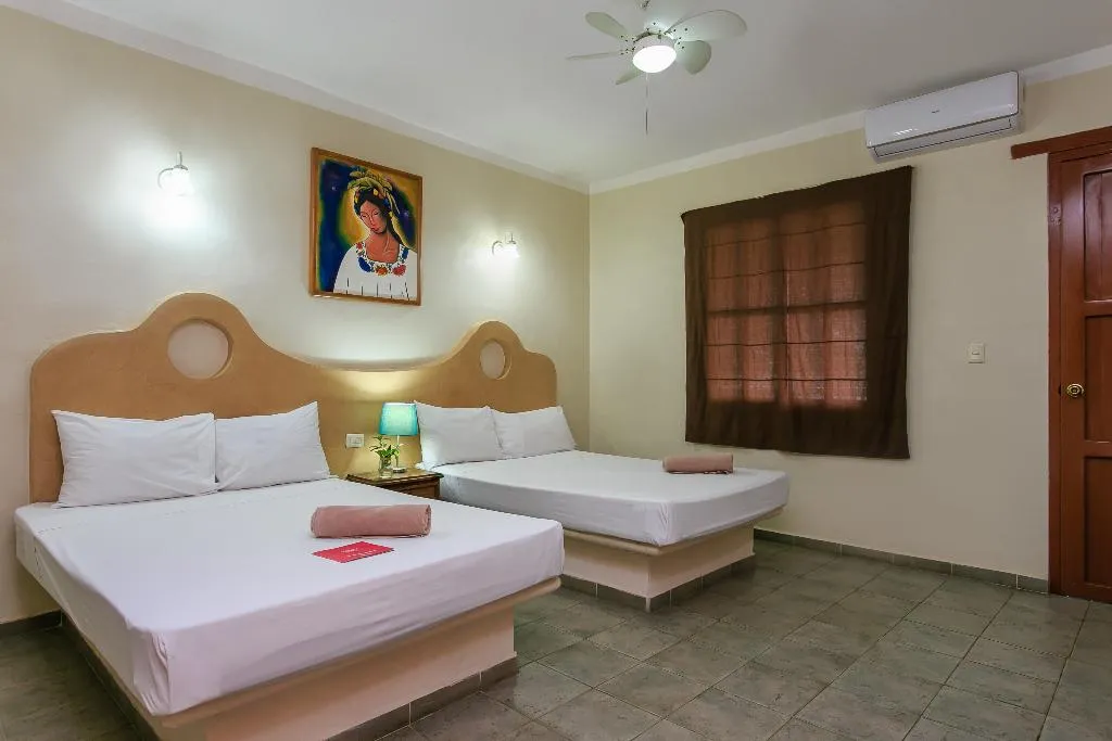 TRIPLE STANDARD Room, Koox City Garden Hotel, Playa Del Carmen