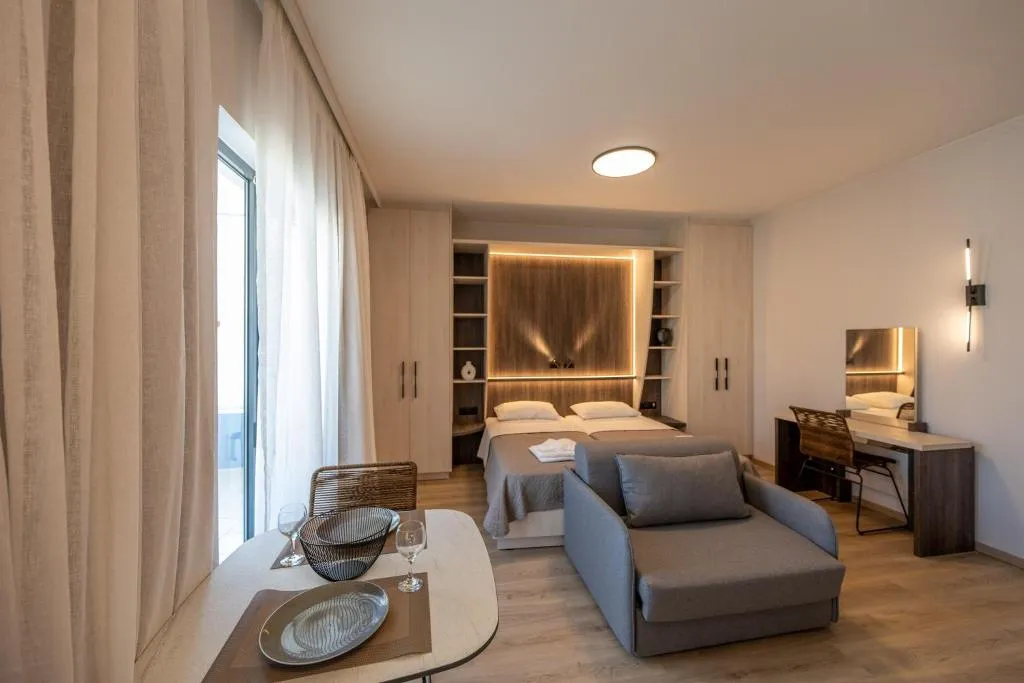 General view, Medusa Hotel Apartments, Crete