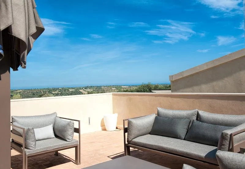 SUITE THREE BEDROOMS Room, Masseria della-Volpe, Catania