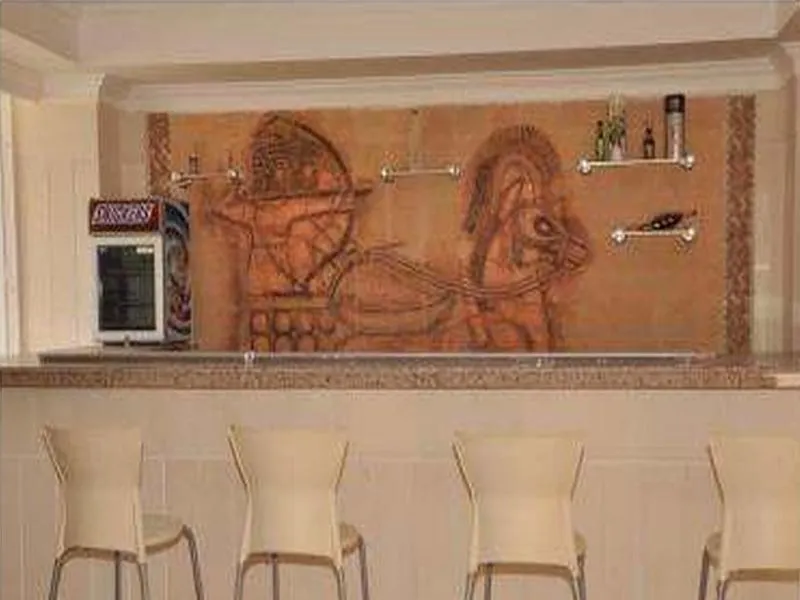 Bar, Golden Star Hotel, Dalaman