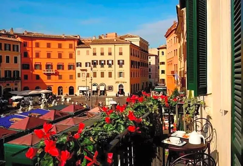 General view, Navona Suites, Rome