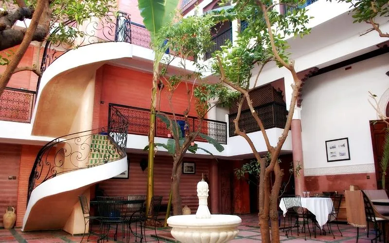 General view, Riad Dar Nejma, Marrakech