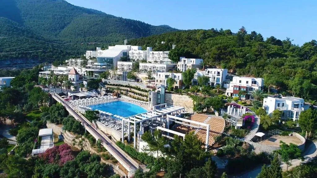 General view, Duja Bodrum All Inclusive, Bodrum