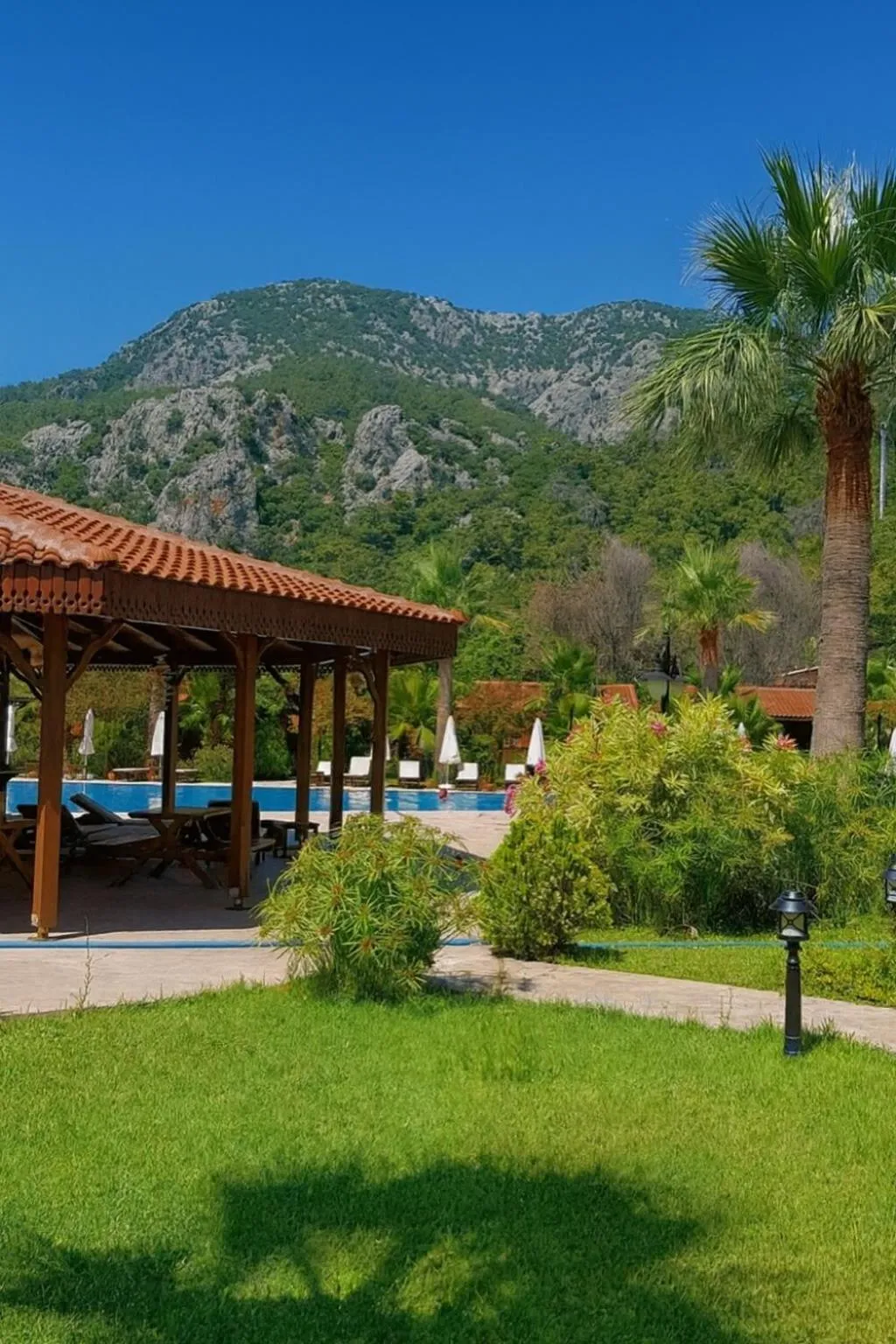 General view, Odile, Antalya