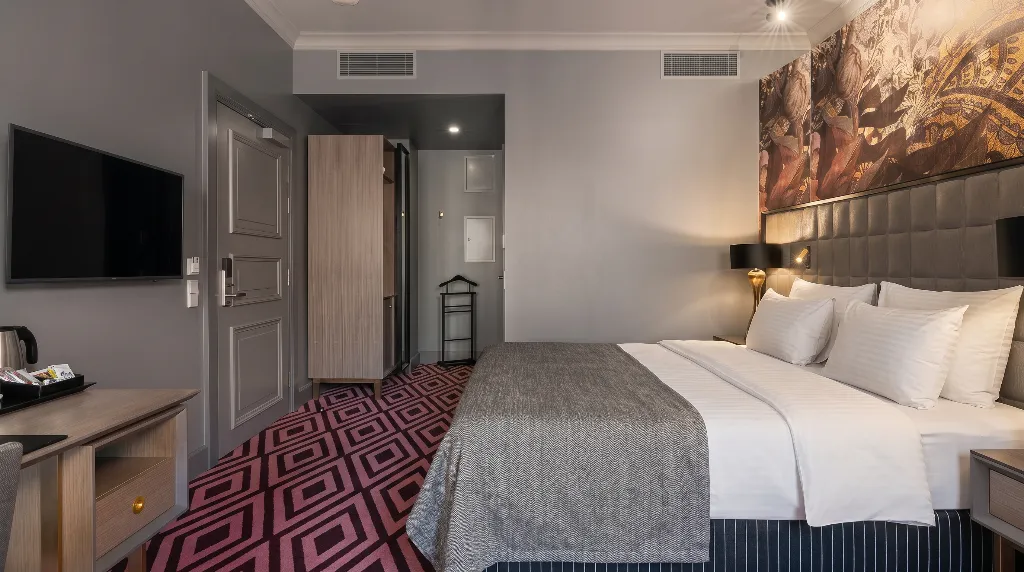 Double or Twin STANDARD Room, Grand Poet Hotel by Semarah, Riga