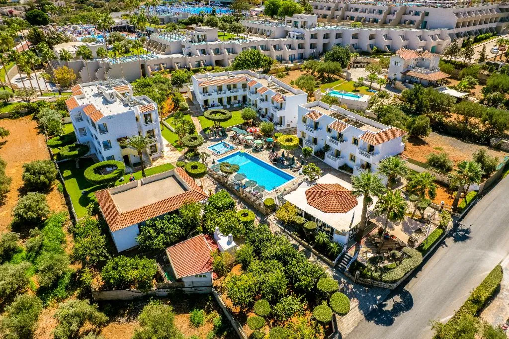 General view, Nikolas Villas, Crete