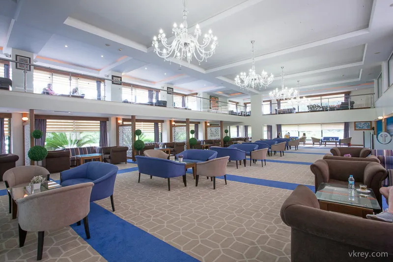Lobby, AQI Pegasos Resort, Antalya