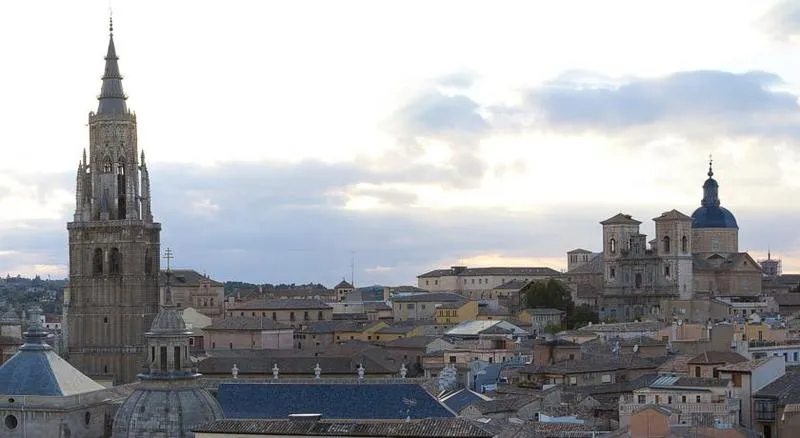 General view, Carlos V, Madrid