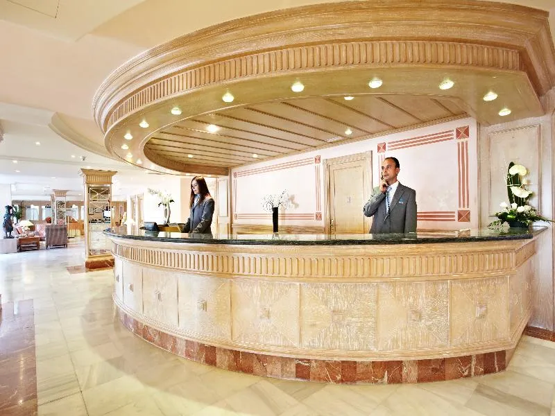 Lobby, Grupotel los Principes & Spa, Majorca