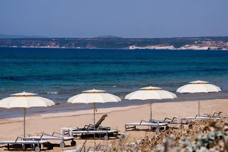 Beach, Is Arenas  Resort, Cagliari