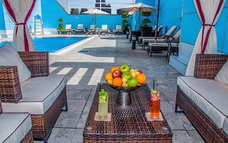 Pool, Copthorne Hotel Sharjah, Dubai