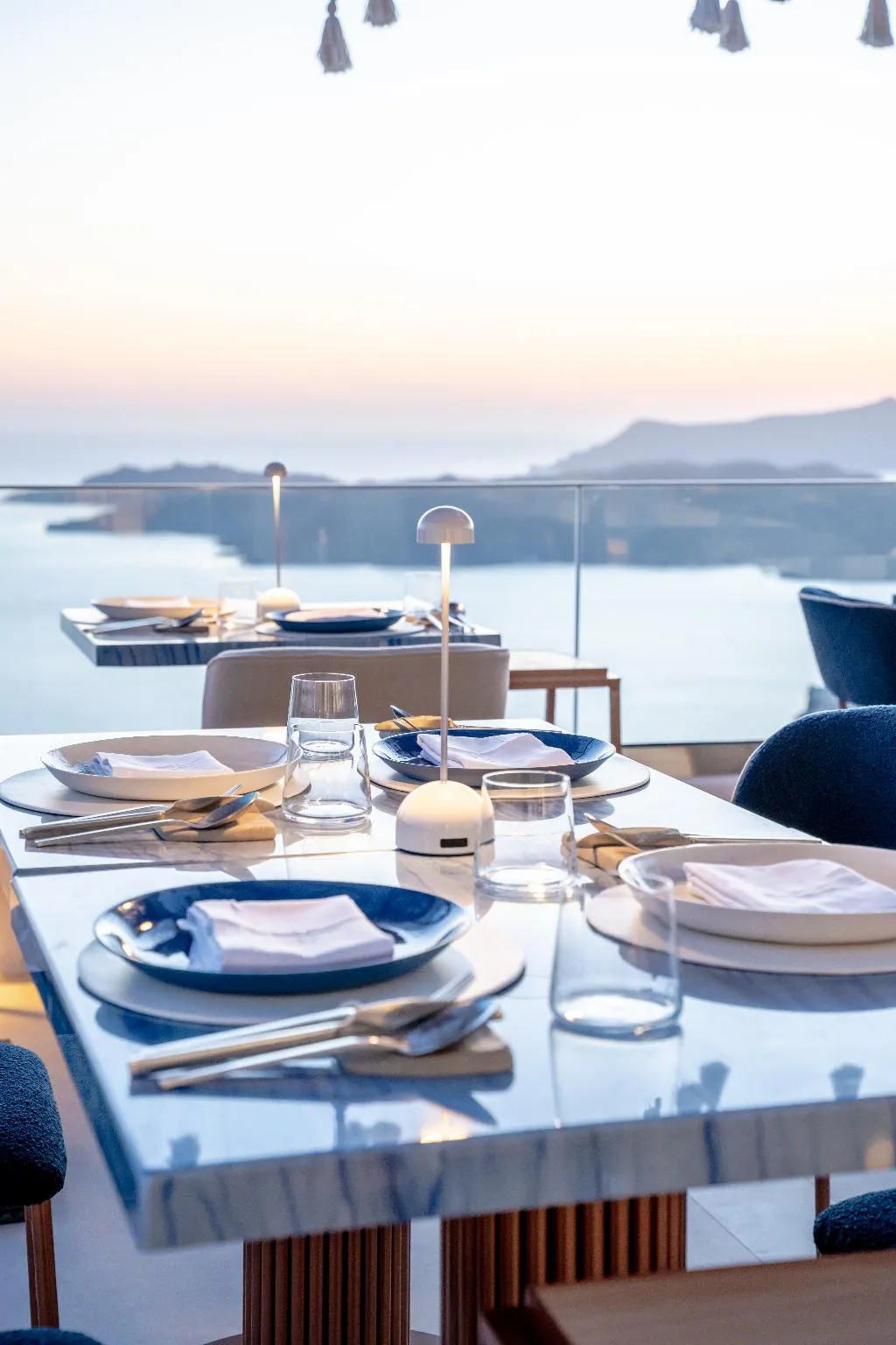 Restaurant, Apeiron Blue Santorini - Apeiron Hotels, Santorini