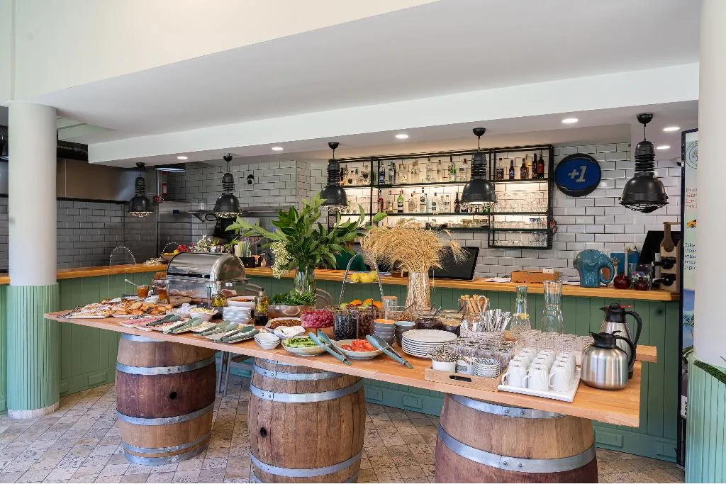 Restaurant, West House Exclusi̇ve Hotel Göcek, Dalaman