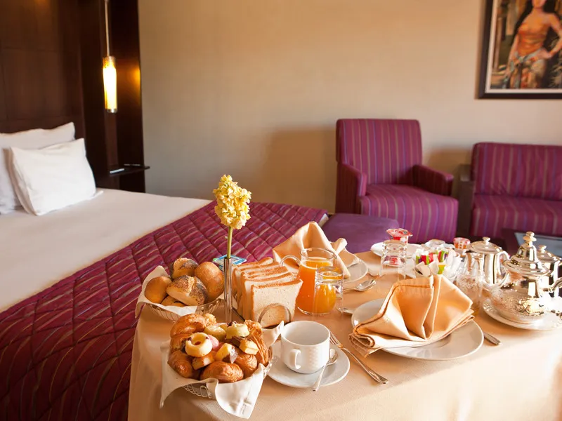 DOUBLE DELUXE Room, Kenzi Menara Palace & Resort, Marrakech