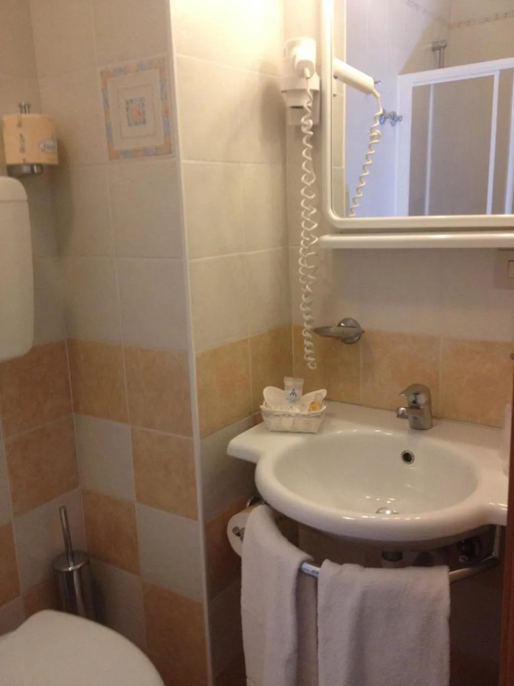 Double or Twin TWO BEDS Room, Hotel Bellevue, Venice