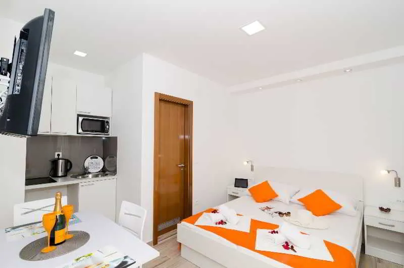 STUDIO GARDEN VIEW Room, Apartments  Gabrieri, Dubrovnik