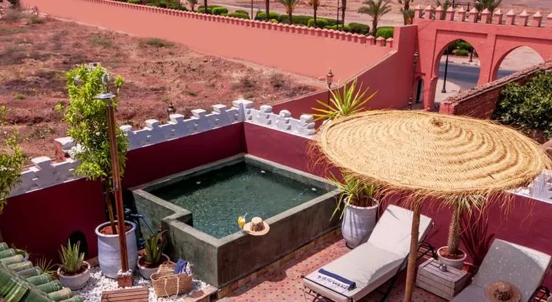 General view, Riad Le Desir, Marrakech